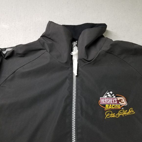 Vintage Dale Earnhardt Jacket Size XL Weatherproof Hershey Racing Performance #3 - Picture 2 of 13